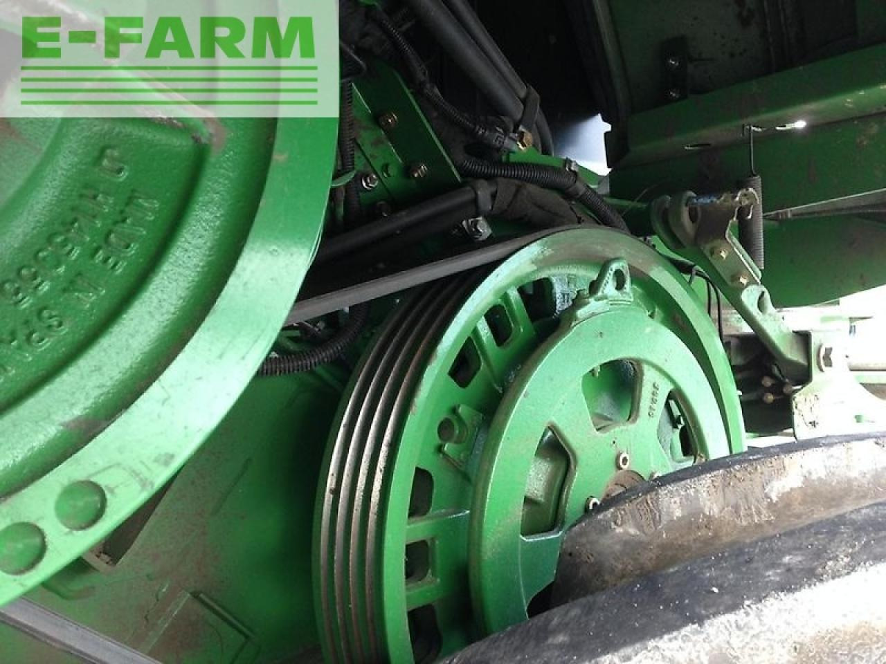 John Deere t660 mit 630x schneidwerk - Combine harvester: picture 5 John Deere t660 mit 630x schneidwerk - Combine harvester: picture 5