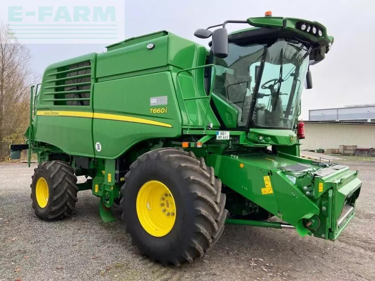 John Deere t660 my23 prod 30 - Combine harvester: picture 4 John Deere t660 my23 prod 30 - Combine harvester: picture 4