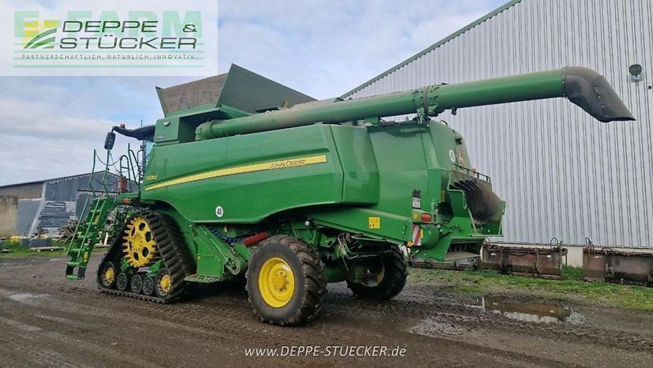 John Deere t670 raupe mit rd30f, sww, pgpp - Combine harvester: picture 4 John Deere t670 raupe mit rd30f, sww, pgpp - Combine harvester: picture 4