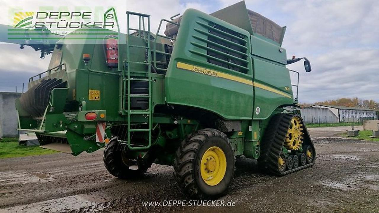John Deere t670 raupe mit rd30f, sww, pgpp - Combine harvester: picture 5 John Deere t670 raupe mit rd30f, sww, pgpp - Combine harvester: picture 5