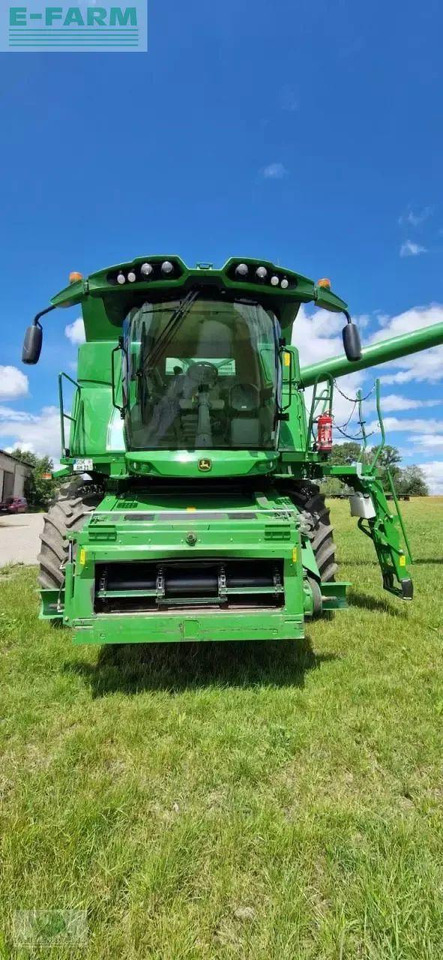 John Deere t670i hm prodrive - Combine harvester: picture 2 John Deere t670i hm prodrive - Combine harvester: picture 2