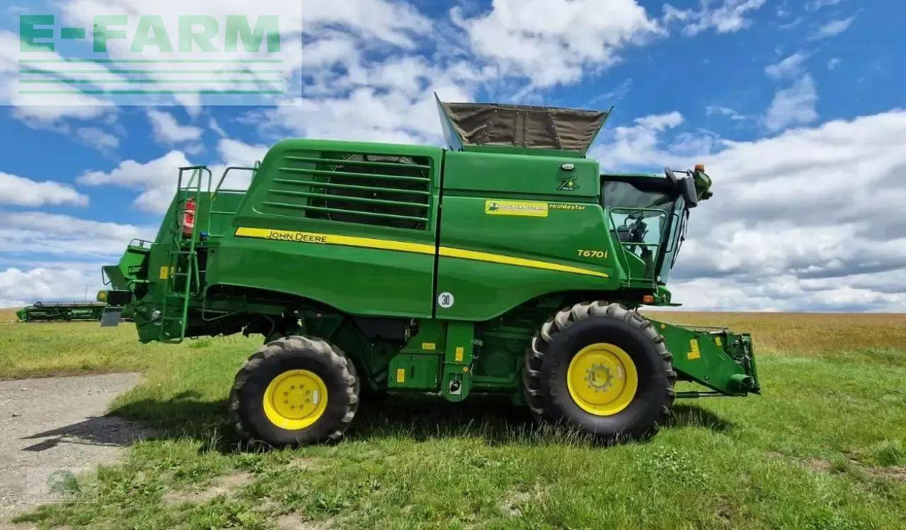 John Deere t670i hm prodrive - Combine harvester: picture 1 John Deere t670i hm prodrive - Combine harvester: picture 1