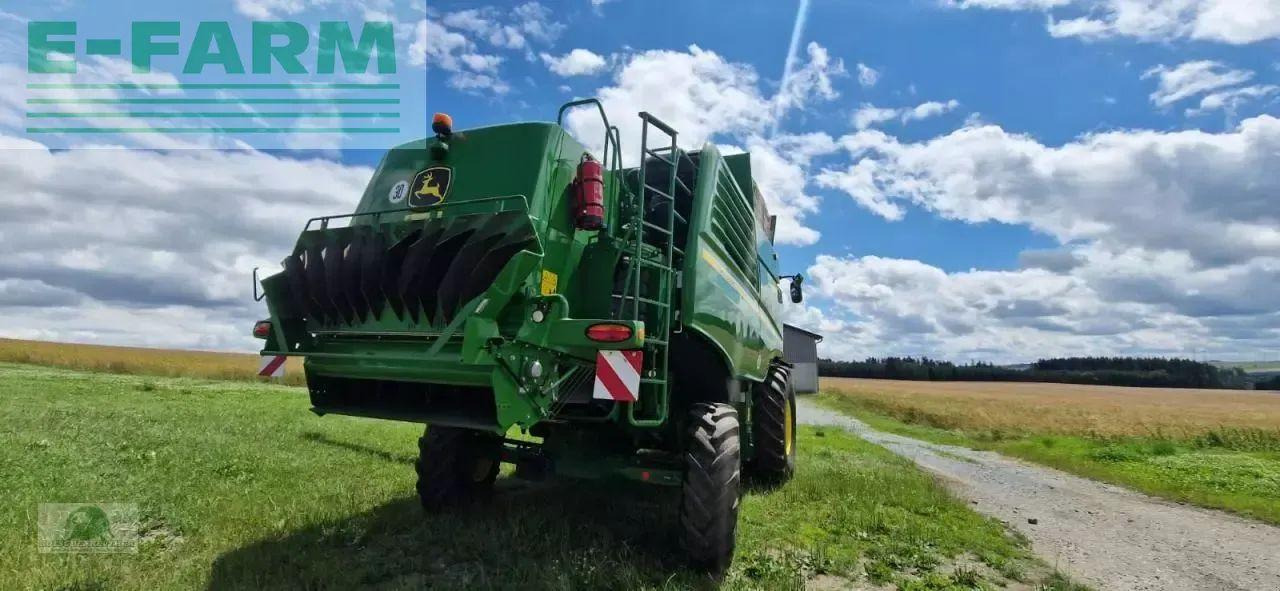 John Deere t670i hm prodrive - Combine harvester: picture 5 John Deere t670i hm prodrive - Combine harvester: picture 5