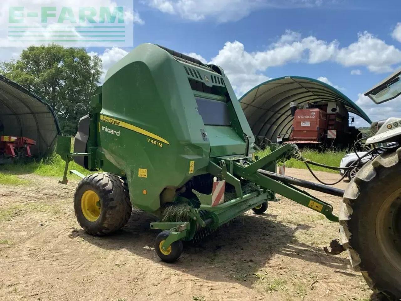 John Deere v 451 m maxicut 13 couteaux - Square baler: picture 1 John Deere v 451 m maxicut 13 couteaux - Square baler: picture 1