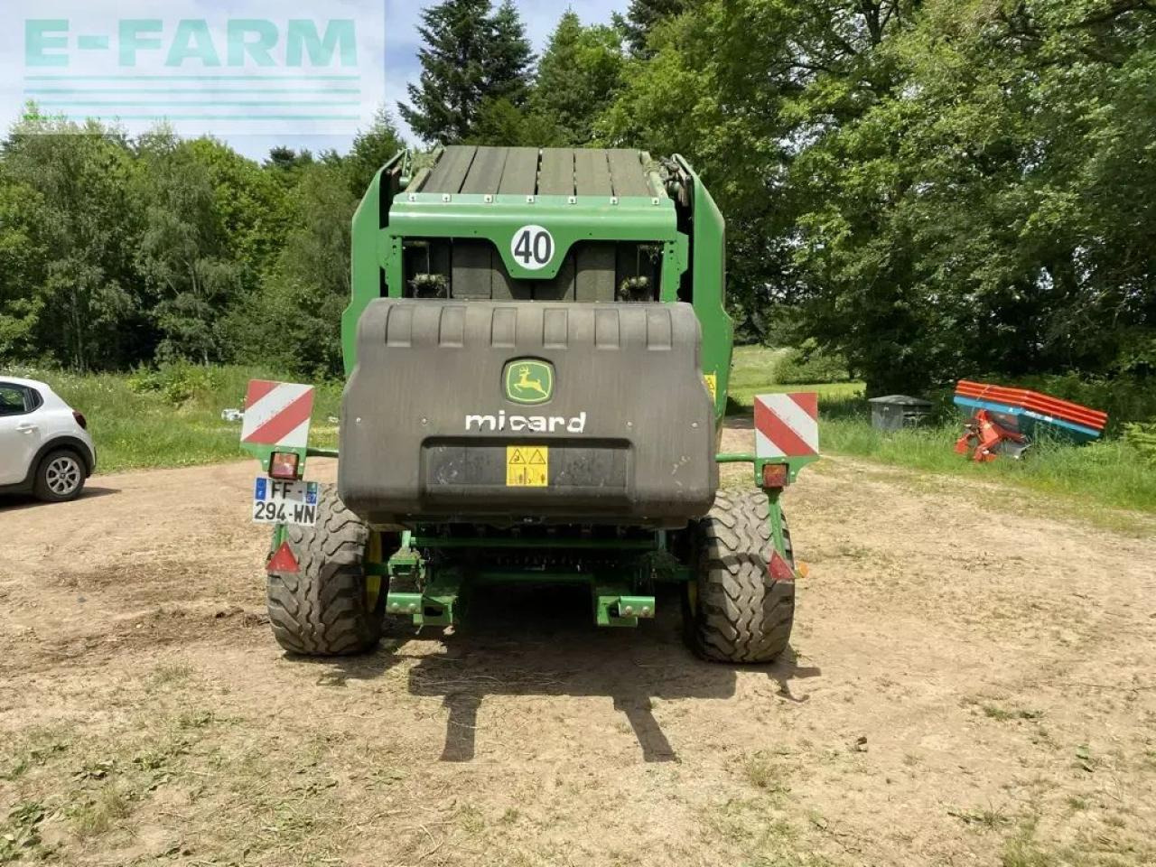 John Deere v 451 m maxicut 13 couteaux - Square baler: picture 5 John Deere v 451 m maxicut 13 couteaux - Square baler: picture 5