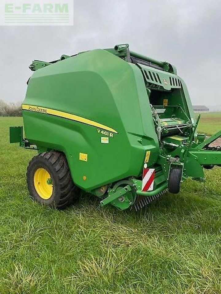 John Deere v 461 r - Square baler: picture 3 John Deere v 461 r - Square baler: picture 3
