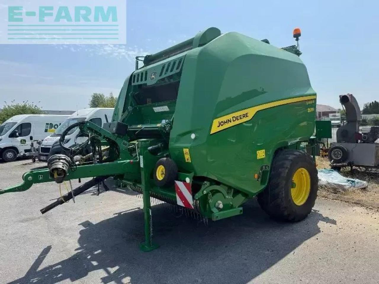 John Deere v461r - Square baler: picture 1 John Deere v461r - Square baler: picture 1