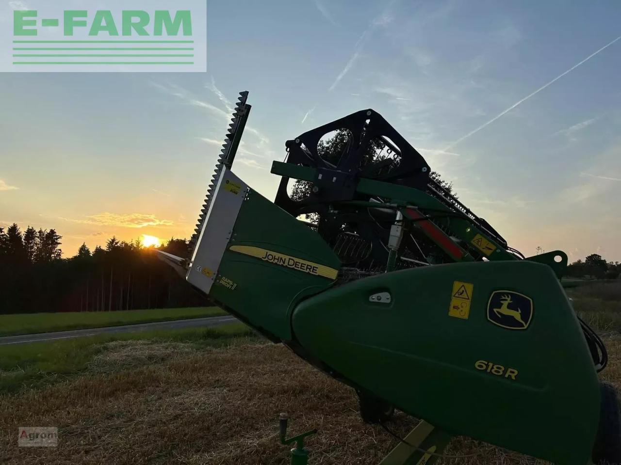 John Deere w 540 hm - Combine harvester: picture 3 John Deere w 540 hm - Combine harvester: picture 3