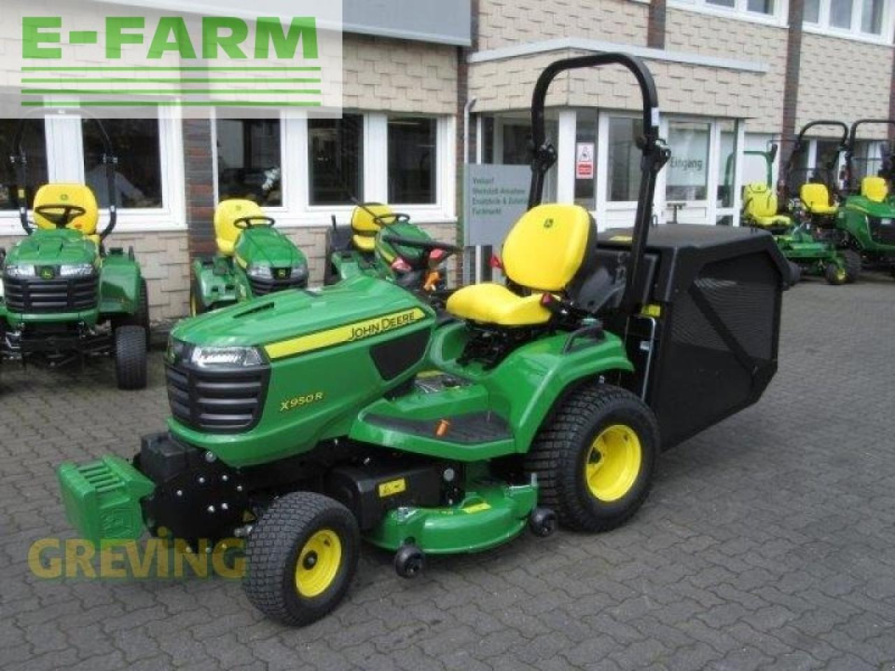 John Deere x950r 48" - Farm tractor: picture 1 John Deere x950r 48" - Farm tractor: picture 1