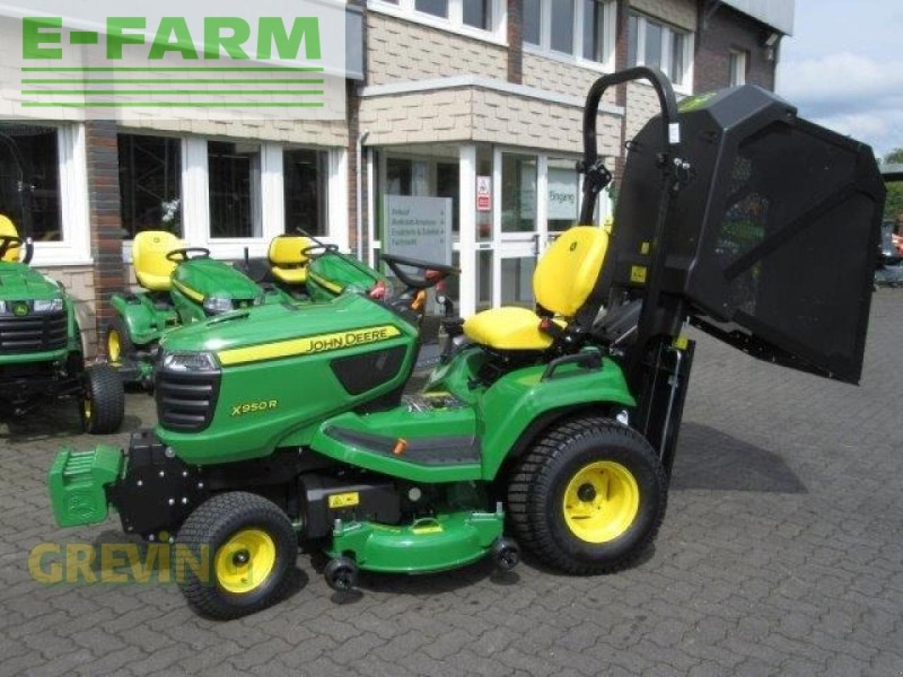 John Deere x950r 54" - Farm tractor: picture 5 John Deere x950r 54" - Farm tractor: picture 5