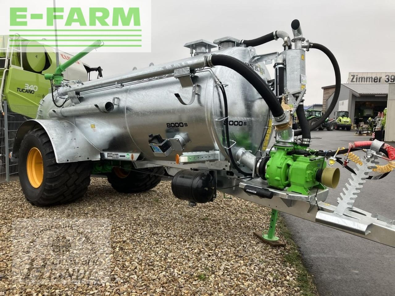 Joskin alpina 8000s garda - Slurry tanker: picture 5 Joskin alpina 8000s garda - Slurry tanker: picture 5