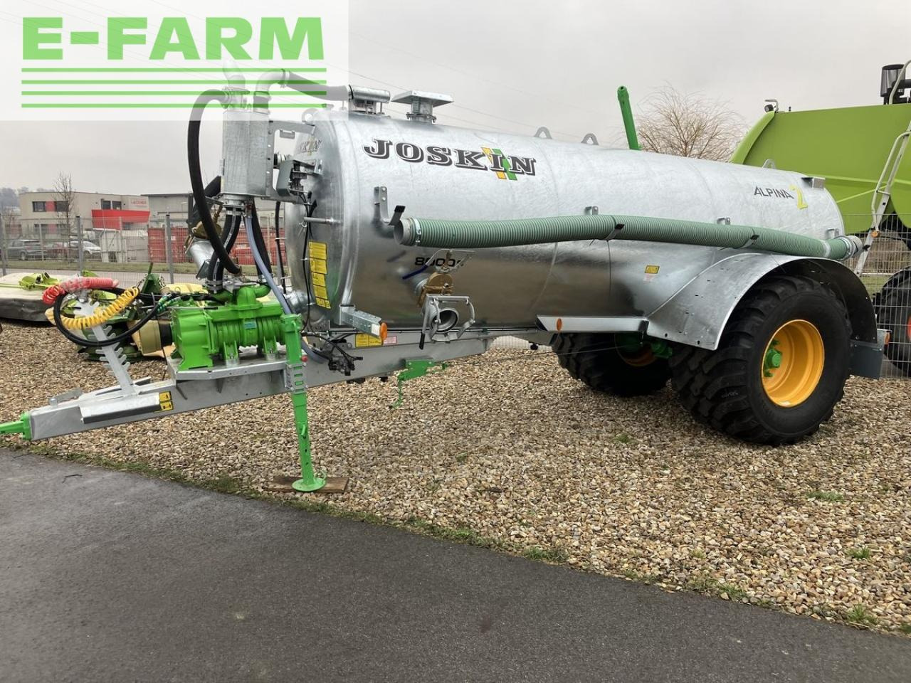 Joskin alpina 8000s garda - Slurry tanker: picture 1 Joskin alpina 8000s garda - Slurry tanker: picture 1