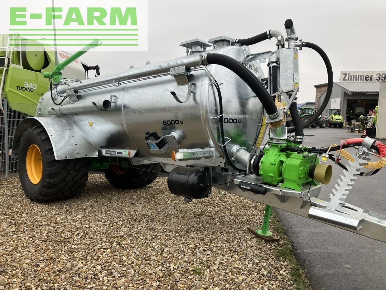 Joskin alpina 8000s garda - Slurry tanker: picture 5 Joskin alpina 8000s garda - Slurry tanker: picture 5