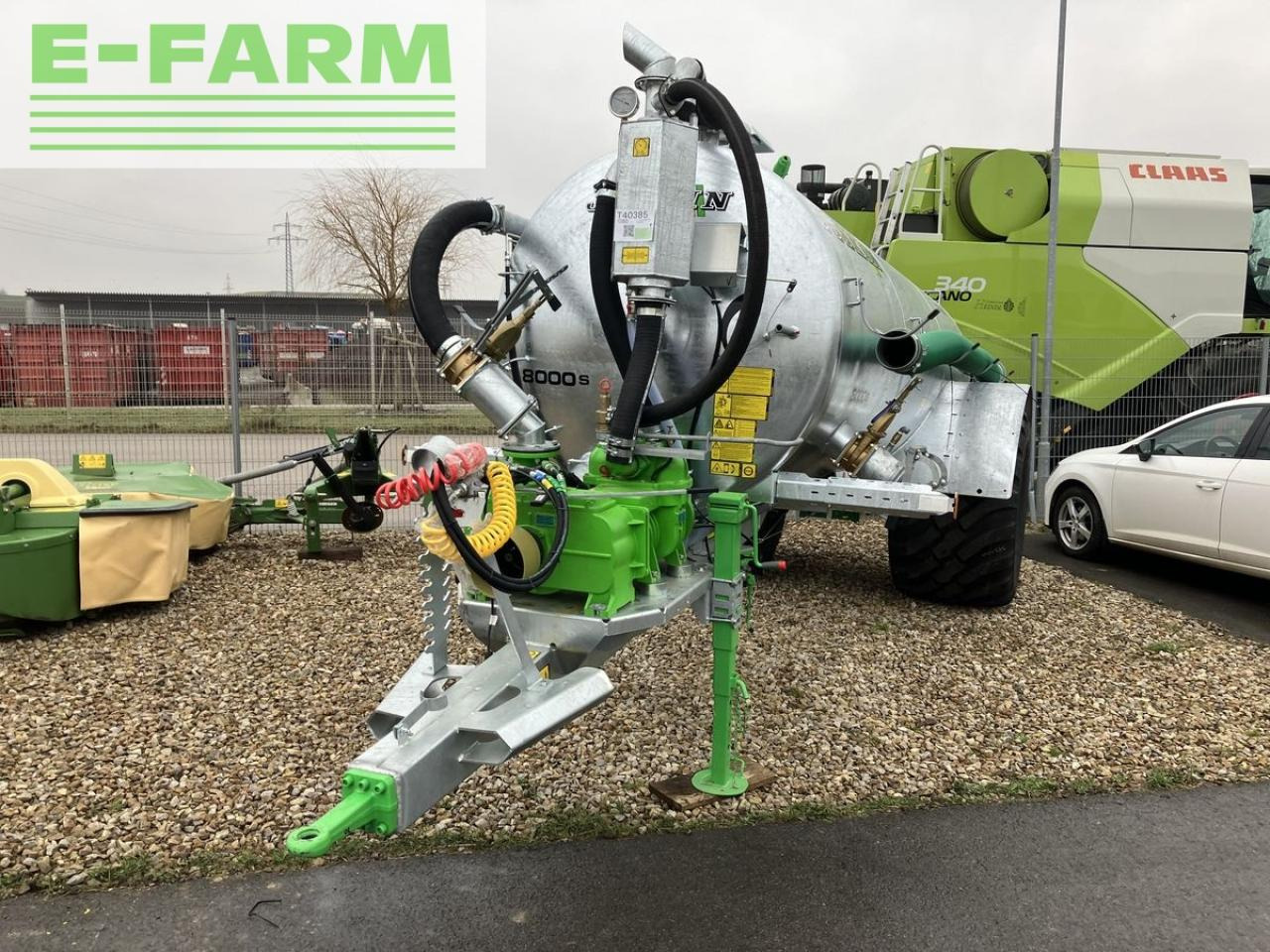 Joskin alpina 8000s garda - Slurry tanker: picture 3 Joskin alpina 8000s garda - Slurry tanker: picture 3