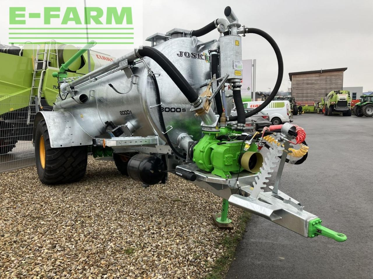 Joskin alpina 8000s garda - Slurry tanker: picture 4 Joskin alpina 8000s garda - Slurry tanker: picture 4