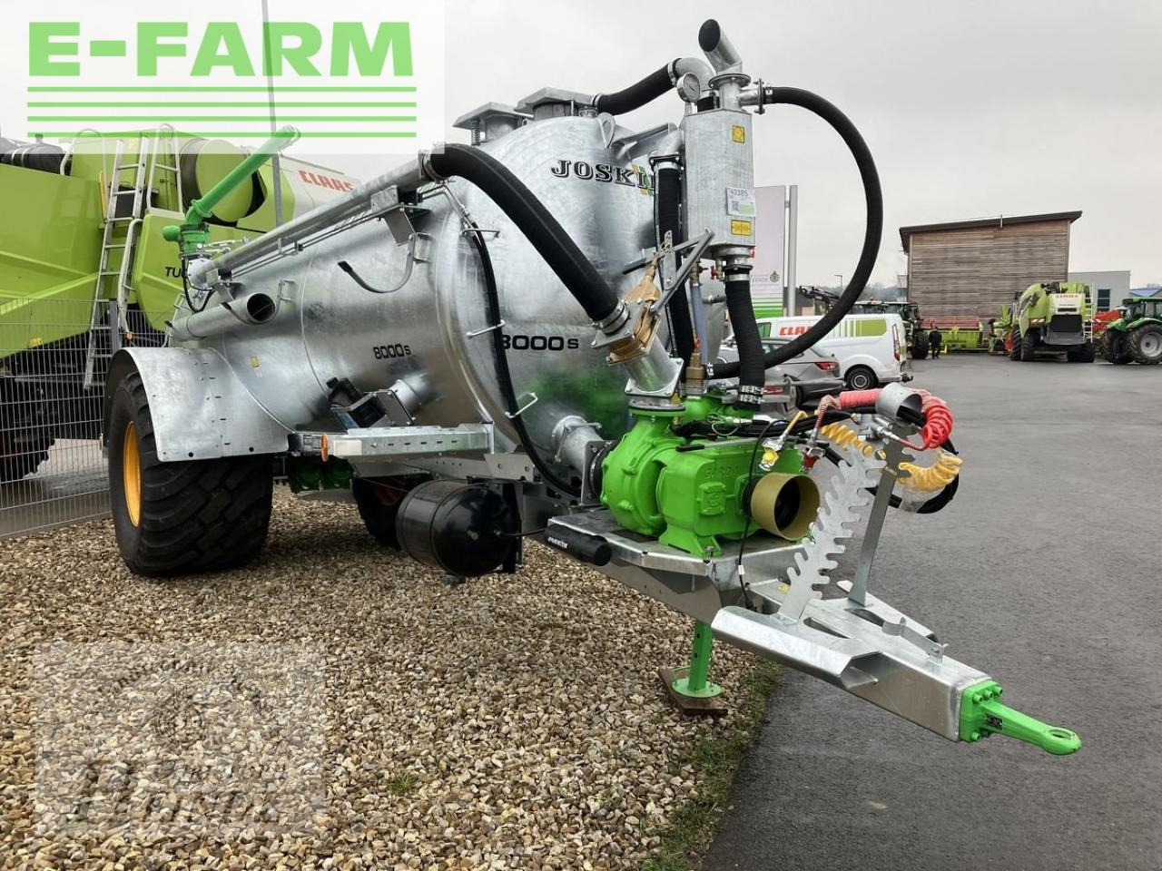 Joskin alpina 8000s garda - Slurry tanker: picture 4 Joskin alpina 8000s garda - Slurry tanker: picture 4