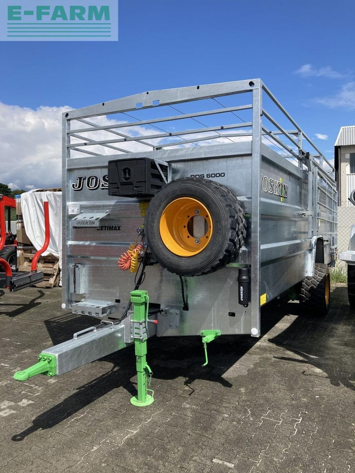 Joskin rds g 6000 - Livestock trailer: picture 2 Joskin rds g 6000 - Livestock trailer: picture 2