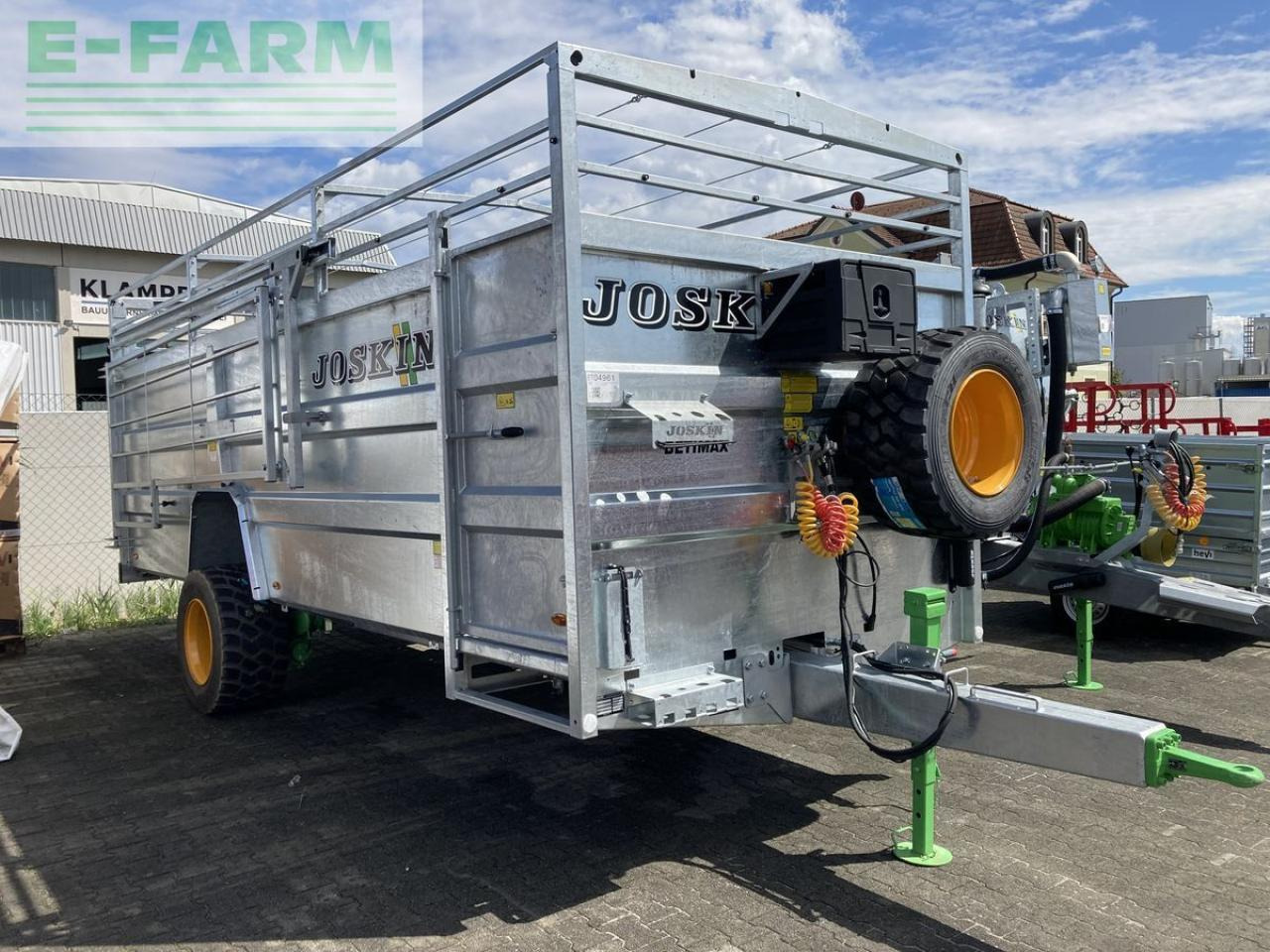 Joskin rds g 6000 - Livestock trailer: picture 1 Joskin rds g 6000 - Livestock trailer: picture 1