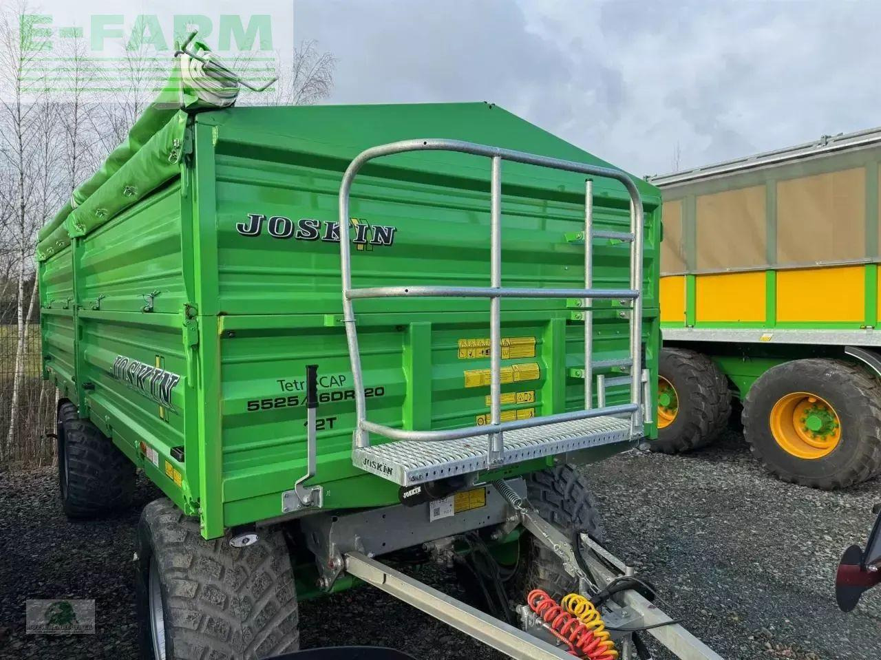 Joskin tetra-cap 5525/16dr120 - Farm tipping trailer/ Dumper: picture 2 Joskin tetra-cap 5525/16dr120 - Farm tipping trailer/ Dumper: picture 2