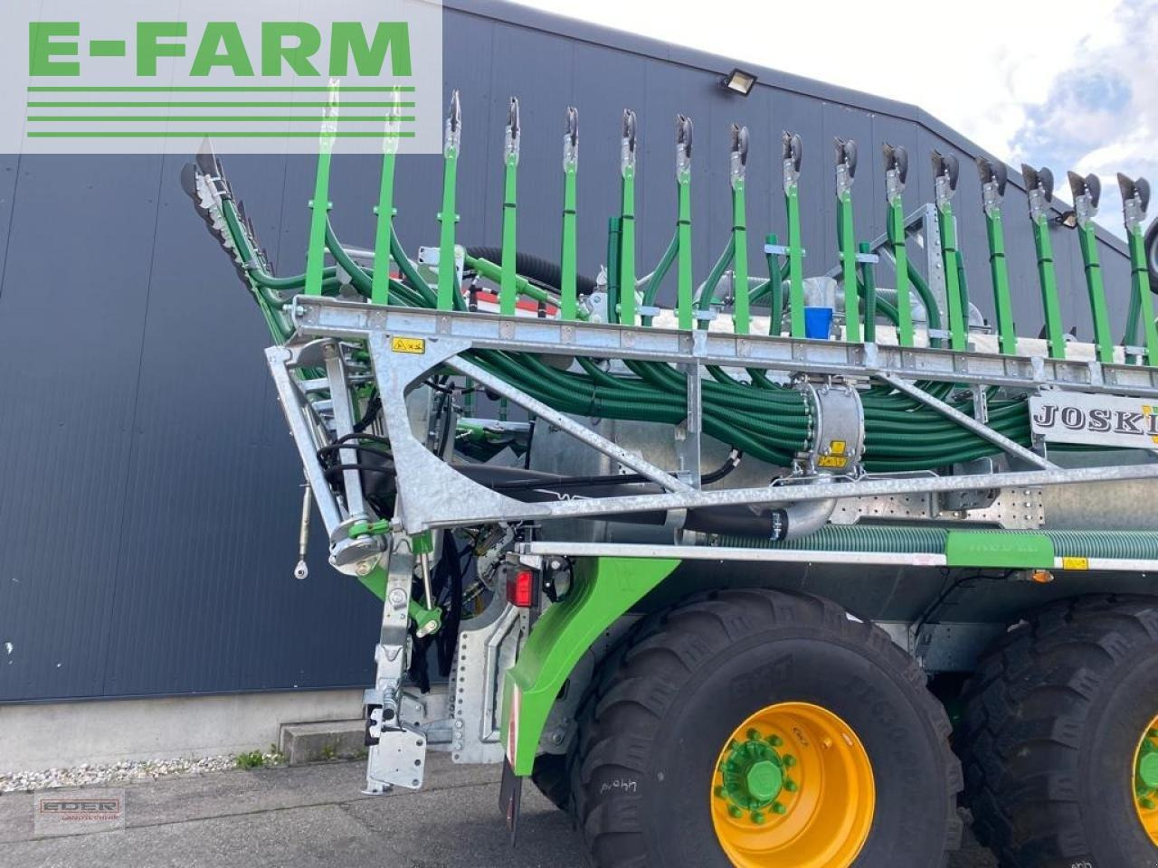 Joskin volumetra 14500 d - Slurry tanker: picture 5 Joskin volumetra 14500 d - Slurry tanker: picture 5