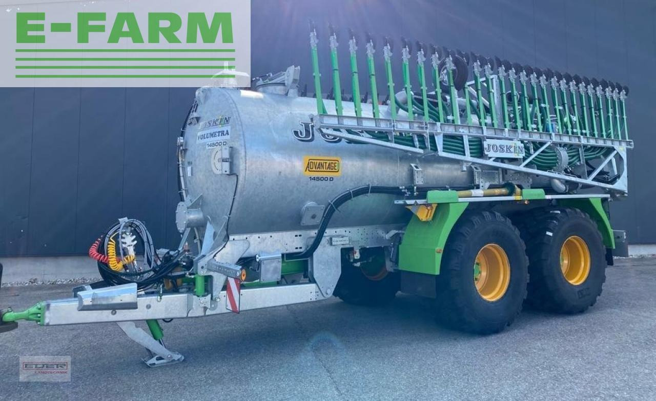 Joskin volumetra 14500 d - Slurry tanker: picture 2 Joskin volumetra 14500 d - Slurry tanker: picture 2