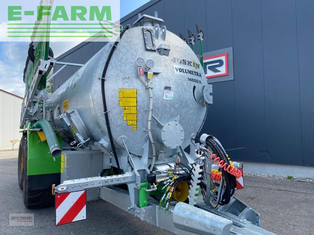 Joskin volumetra 14500 d - Slurry tanker: picture 3 Joskin volumetra 14500 d - Slurry tanker: picture 3