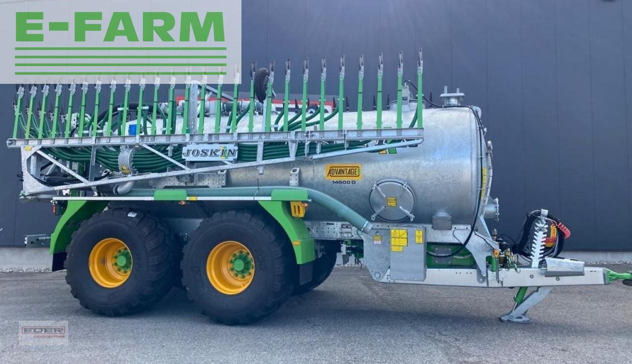 Joskin volumetra 14500 d - Slurry tanker: picture 1 Joskin volumetra 14500 d - Slurry tanker: picture 1