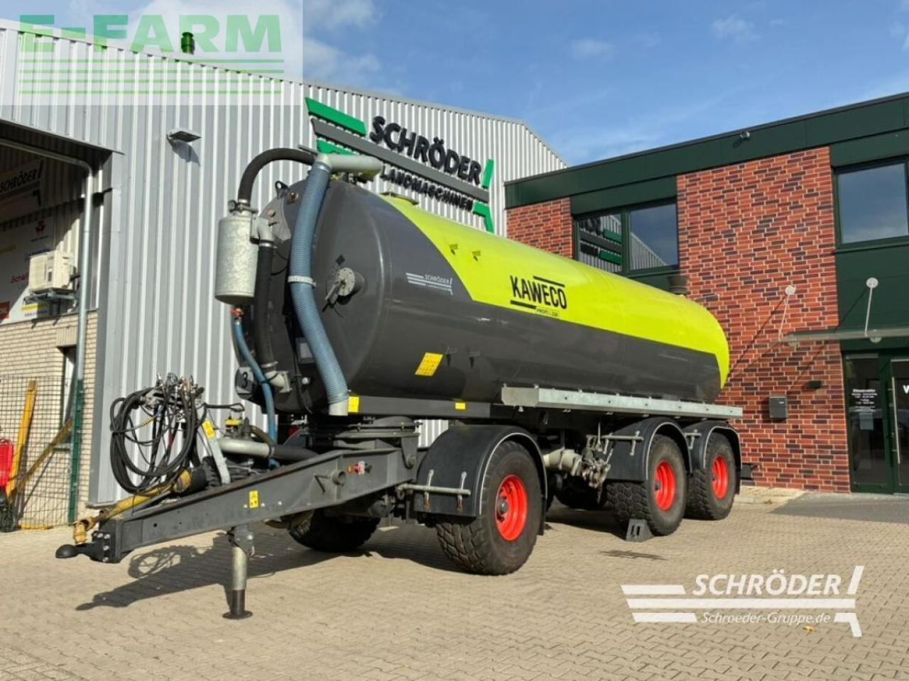 Kaweco profi 1.326 cargo vc - Slurry tanker: picture 2 Kaweco profi 1.326 cargo vc - Slurry tanker: picture 2