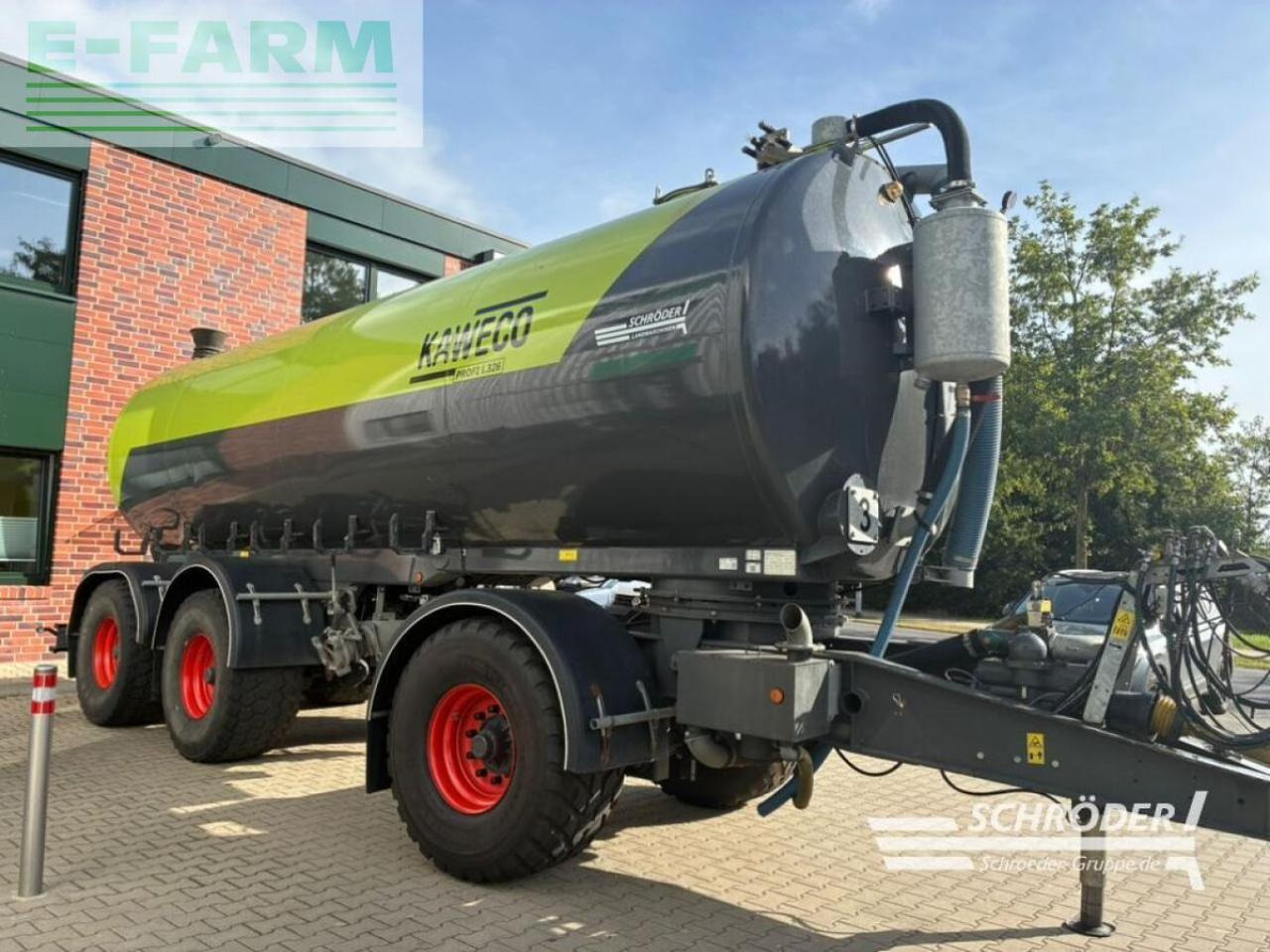 Kaweco profi 1.326 cargo vc - Slurry tanker: picture 5 Kaweco profi 1.326 cargo vc - Slurry tanker: picture 5