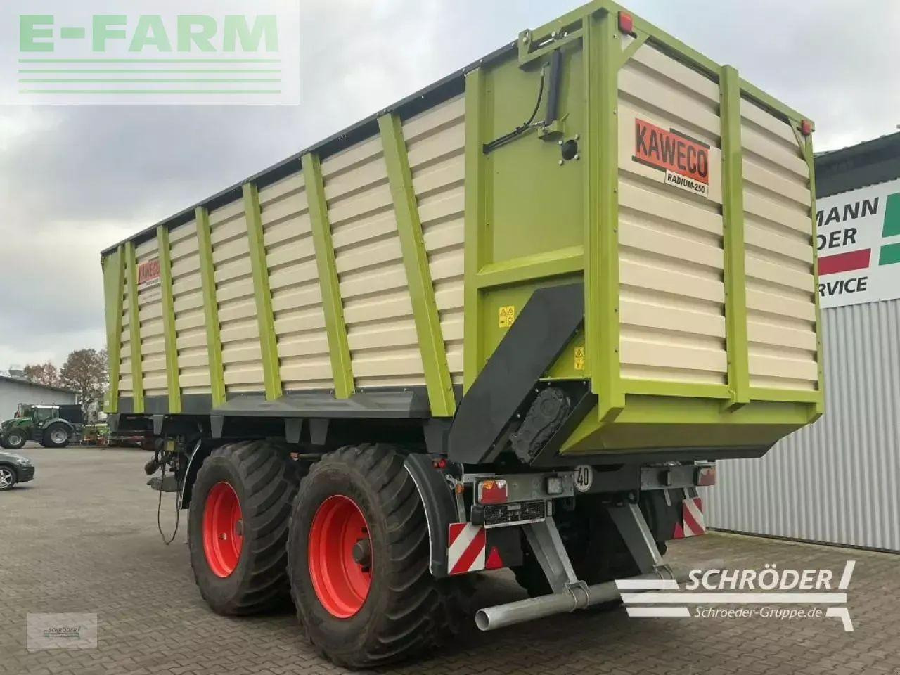 Kaweco radium 250 - Farm tipping trailer/ Dumper: picture 5 Kaweco radium 250 - Farm tipping trailer/ Dumper: picture 5