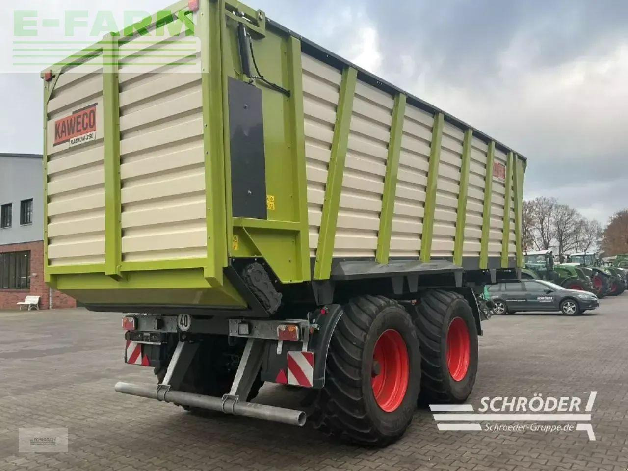 Kaweco radium 250 - Farm tipping trailer/ Dumper: picture 3 Kaweco radium 250 - Farm tipping trailer/ Dumper: picture 3