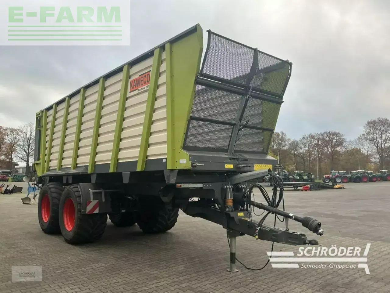 Kaweco radium 250 - Farm tipping trailer/ Dumper: picture 1 Kaweco radium 250 - Farm tipping trailer/ Dumper: picture 1