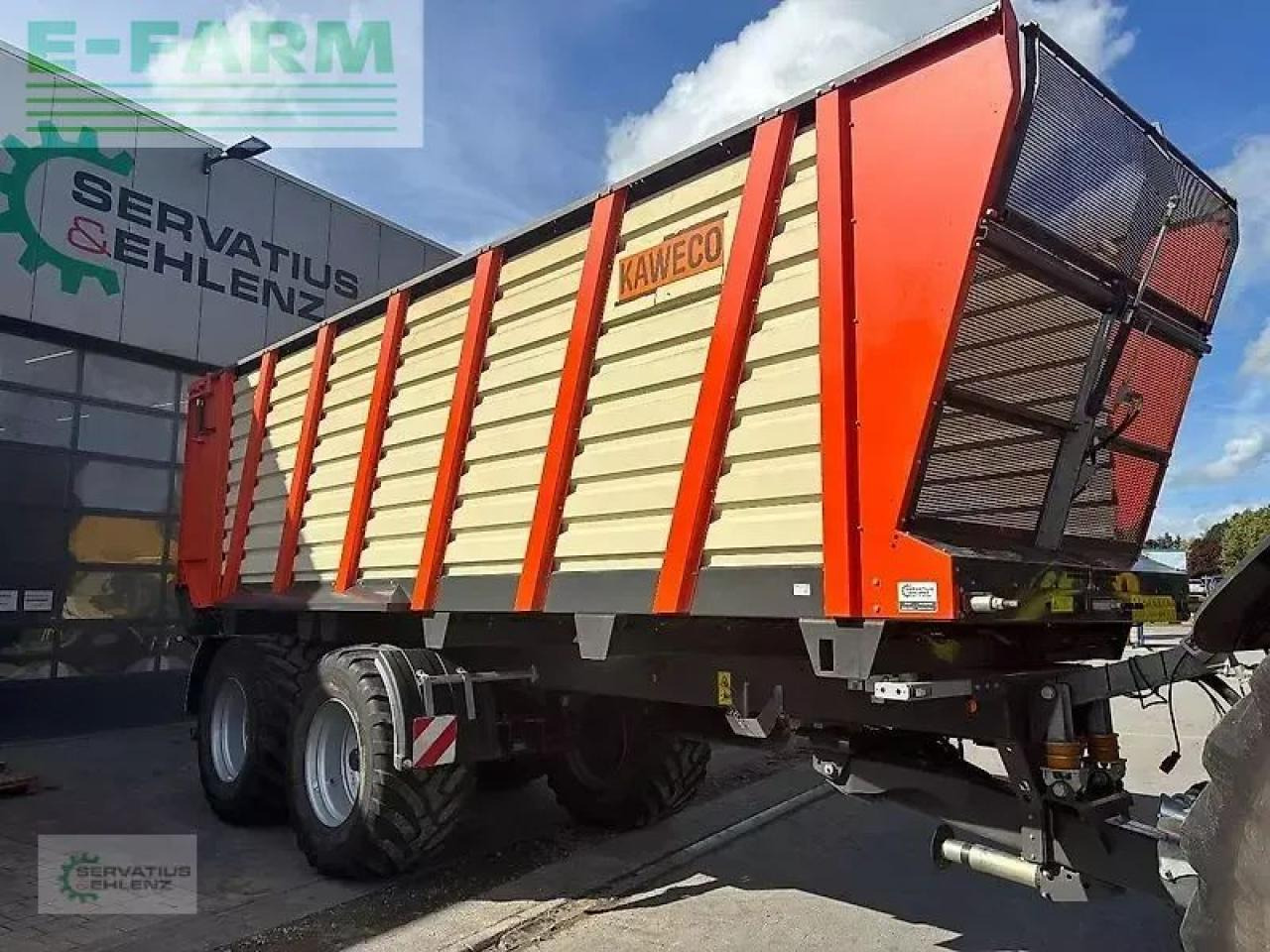 Kaweco radium 250 p - Farm tipping trailer/ Dumper: picture 1 Kaweco radium 250 p - Farm tipping trailer/ Dumper: picture 1