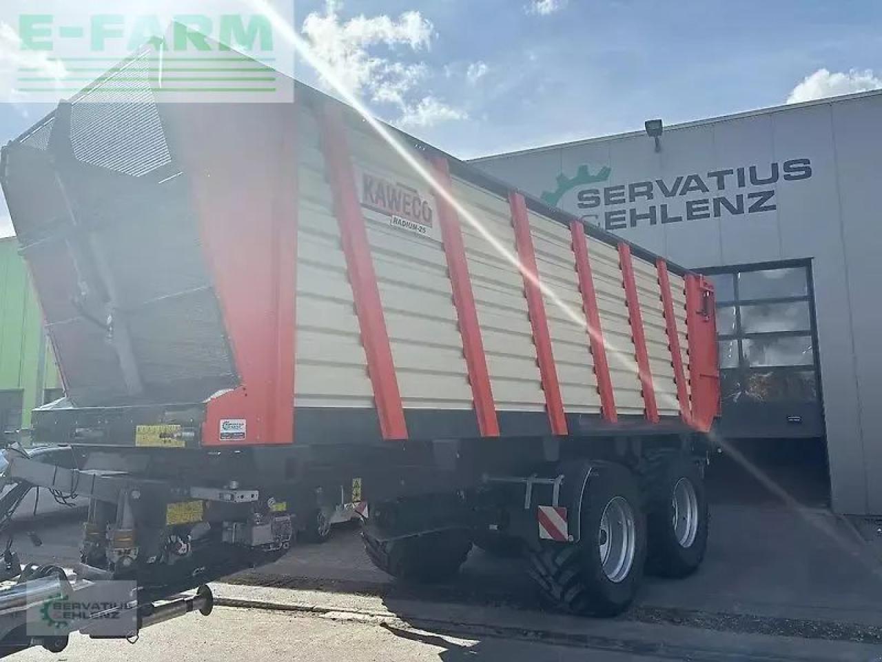 Kaweco radium 250 p - Farm tipping trailer/ Dumper: picture 4 Kaweco radium 250 p - Farm tipping trailer/ Dumper: picture 4