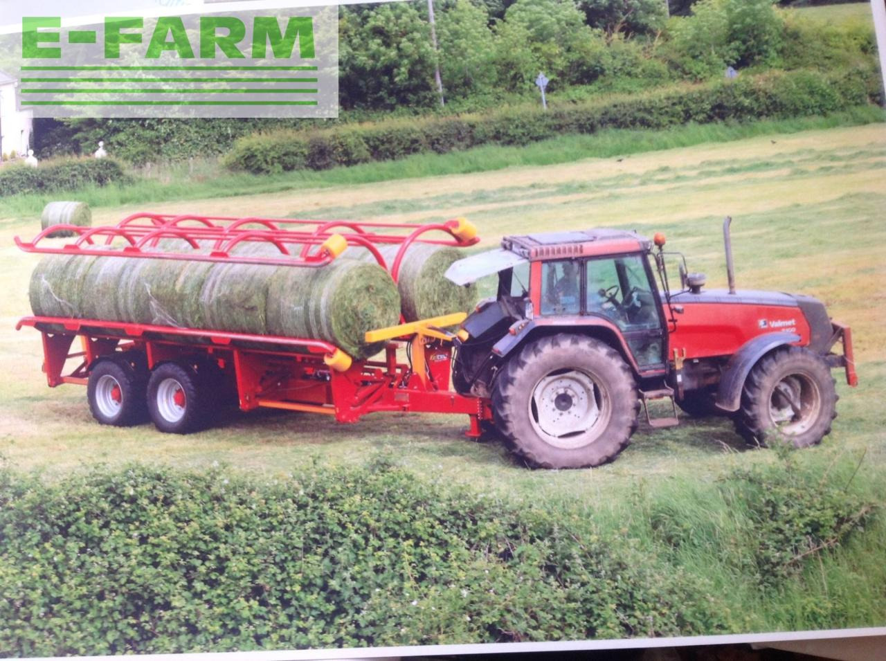 Farm trailer Keltec BC-10 Ballentransportwagen: picture 6