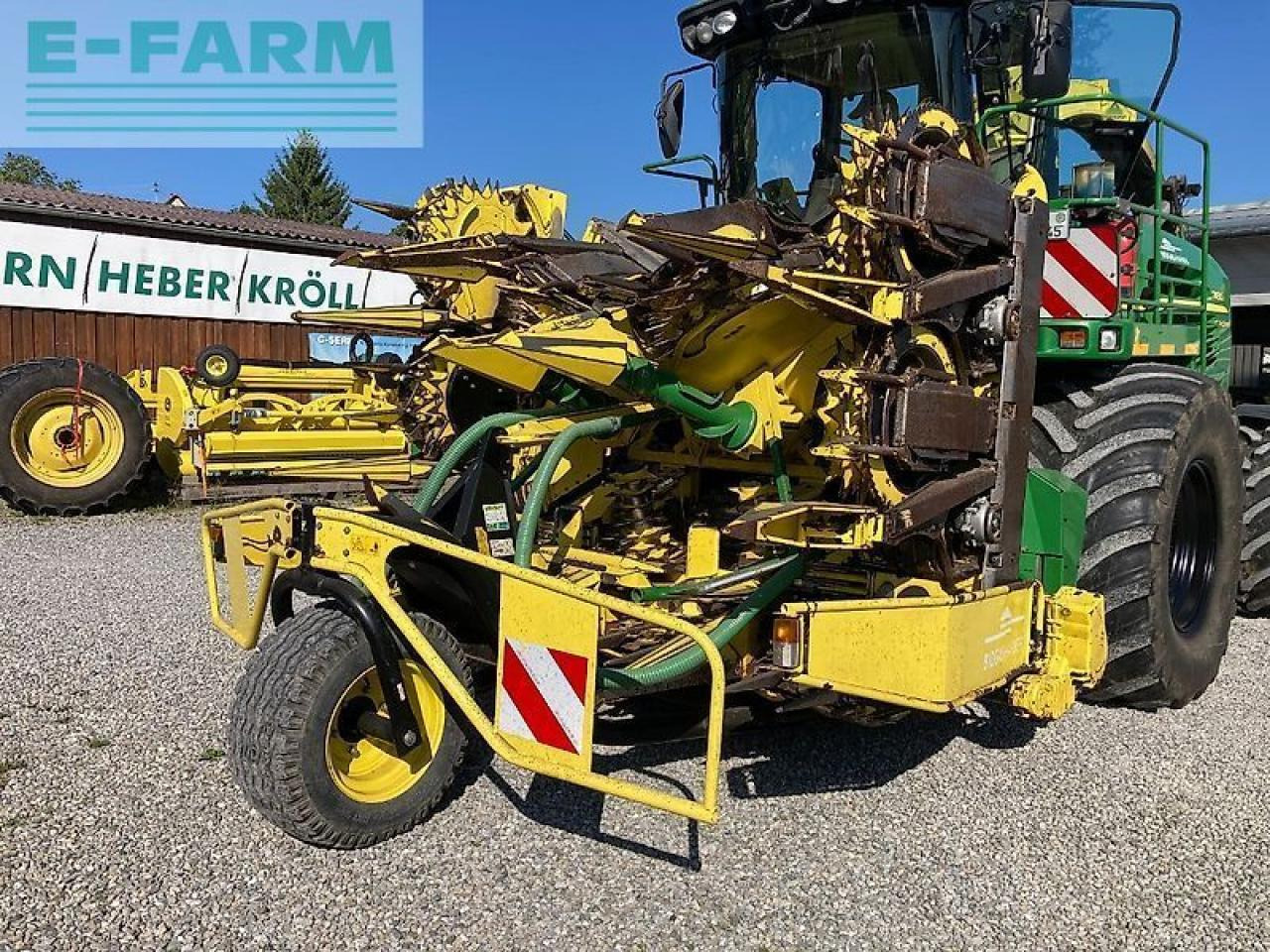 Kemper 375 - Forage harvester attachment: picture 1 Kemper 375 - Forage harvester attachment: picture 1