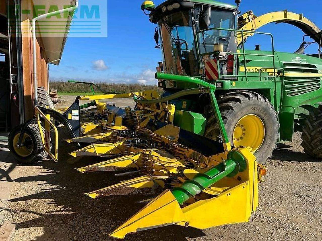 Kemper 375 - Forage harvester attachment: picture 3 Kemper 375 - Forage harvester attachment: picture 3