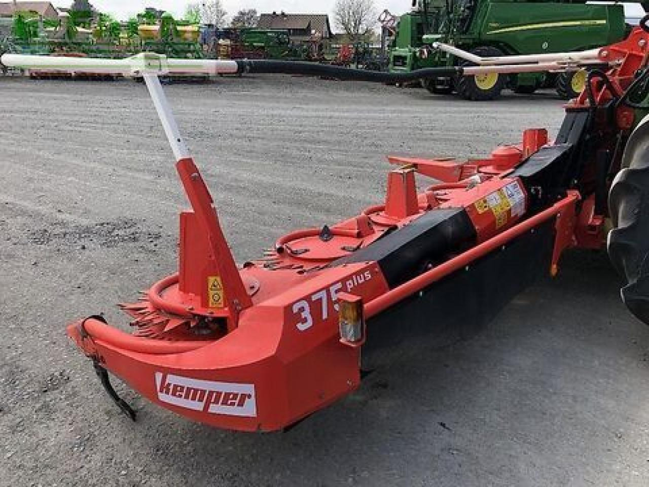 Kemper 375+ für krone bigx, my2020, eine saison gelaufe - Corn header: picture 4 Kemper 375+ für krone bigx, my2020, eine saison gelaufe - Corn header: picture 4