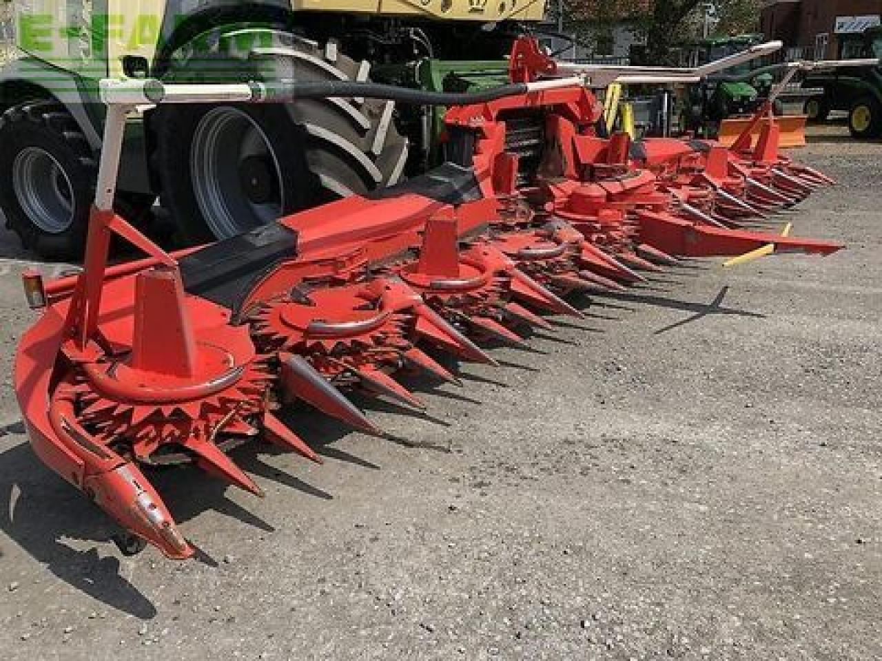 Kemper 375+ für krone bigx, my2020, eine saison gelaufe - Corn header: picture 3 Kemper 375+ für krone bigx, my2020, eine saison gelaufe - Corn header: picture 3