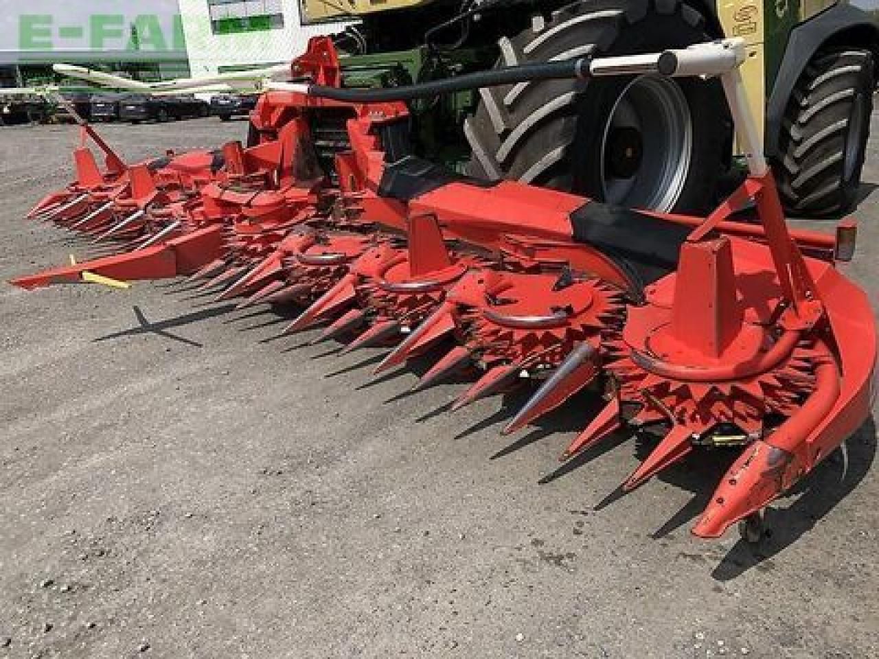 Kemper 375+ für krone bigx, my2020, eine saison gelaufe - Corn header: picture 2 Kemper 375+ für krone bigx, my2020, eine saison gelaufe - Corn header: picture 2