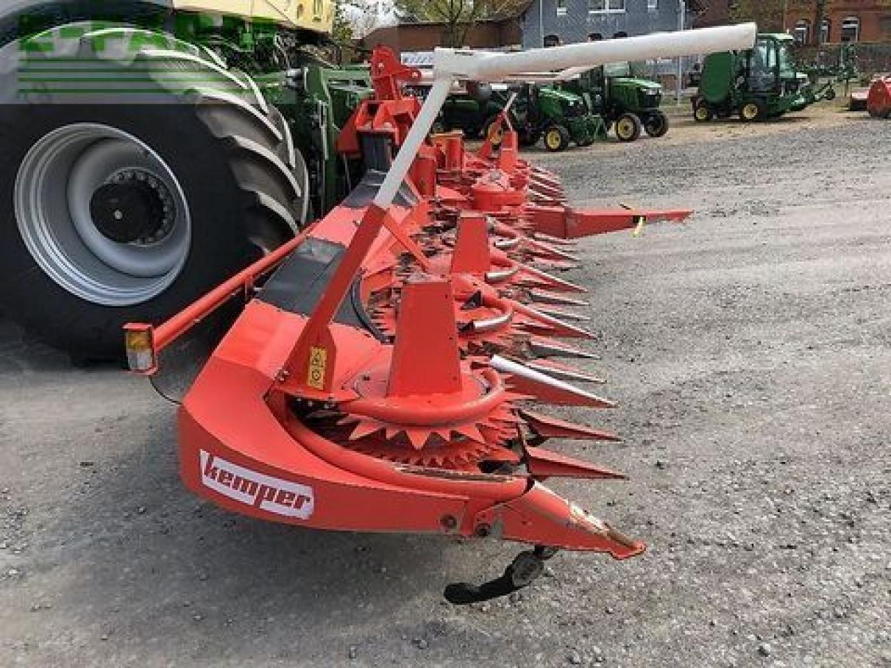 Kemper 375+ für krone bigx, my2020, eine saison gelaufe - Corn header: picture 5 Kemper 375+ für krone bigx, my2020, eine saison gelaufe - Corn header: picture 5