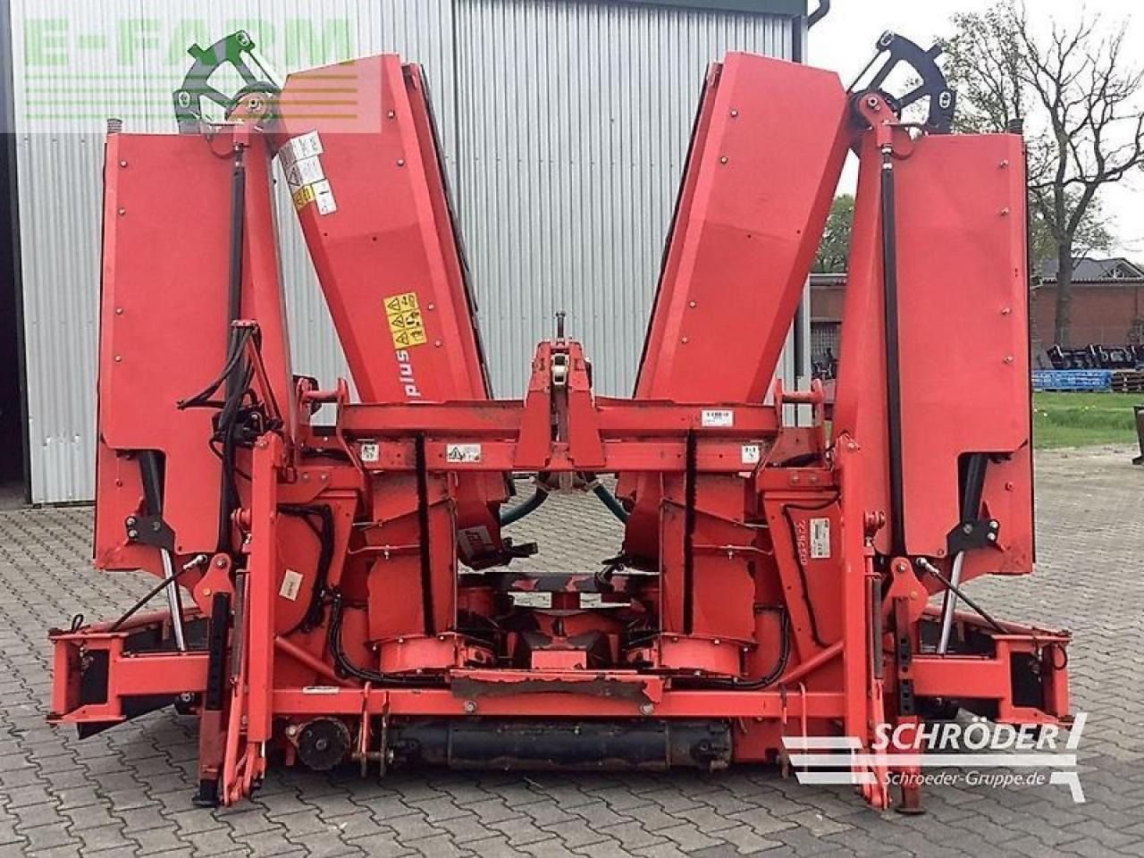 Kemper 390 plus - Forage harvester attachment: picture 5 Kemper 390 plus - Forage harvester attachment: picture 5