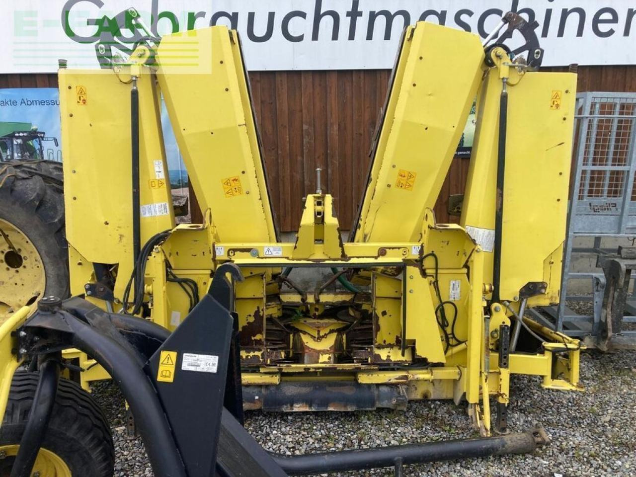 Kemper 390plus - Forage harvester attachment: picture 2 Kemper 390plus - Forage harvester attachment: picture 2