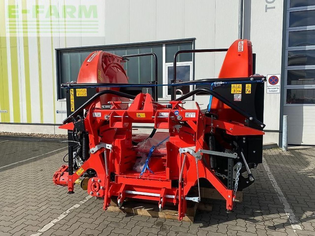 Kemper 460 plus - Forage harvester attachment: picture 3 Kemper 460 plus - Forage harvester attachment: picture 3