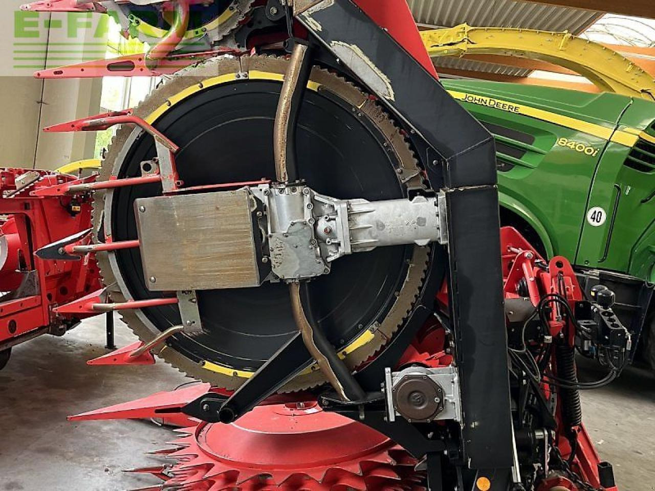 Kemper 475 plus - Forage harvester attachment: picture 3 Kemper 475 plus - Forage harvester attachment: picture 3