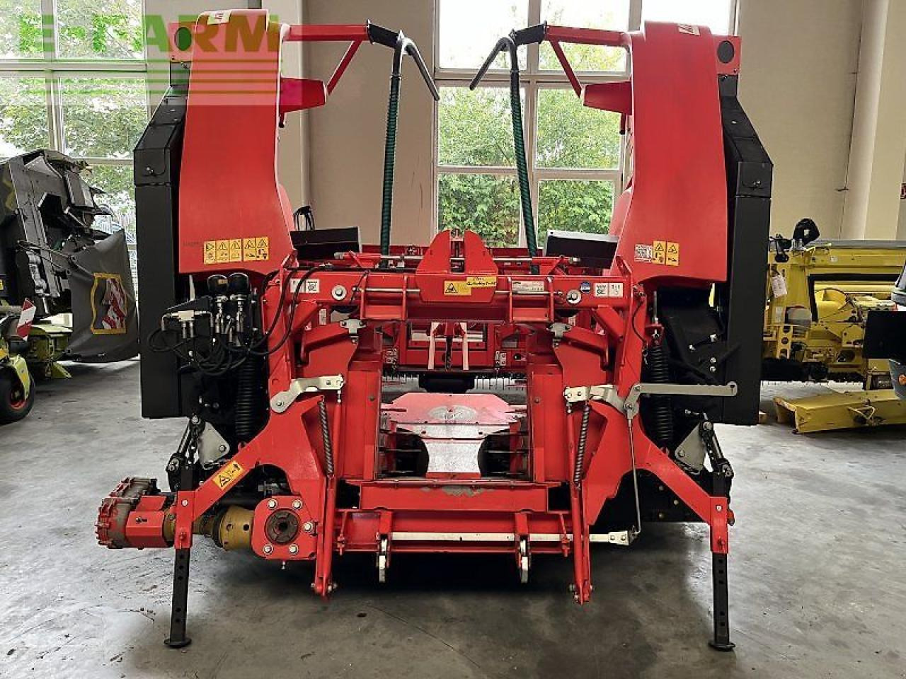 Kemper 475 plus - Forage harvester attachment: picture 2 Kemper 475 plus - Forage harvester attachment: picture 2