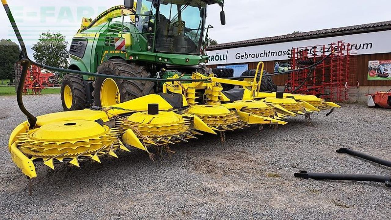 Kemper 490 plus - Forage harvester attachment: picture 1 Kemper 490 plus - Forage harvester attachment: picture 1