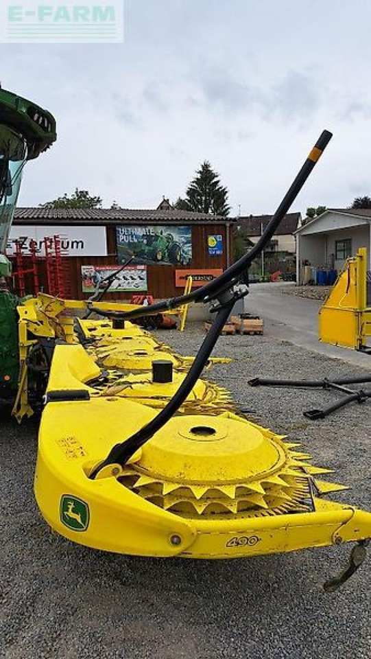 Kemper 490 plus - Forage harvester attachment: picture 3 Kemper 490 plus - Forage harvester attachment: picture 3
