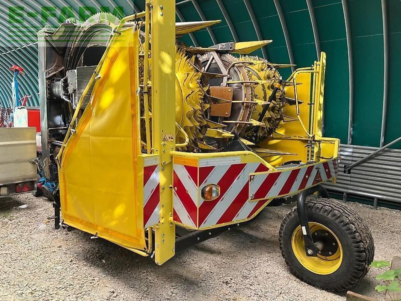 Kemper 490 plus - Forage harvester attachment: picture 1 Kemper 490 plus - Forage harvester attachment: picture 1