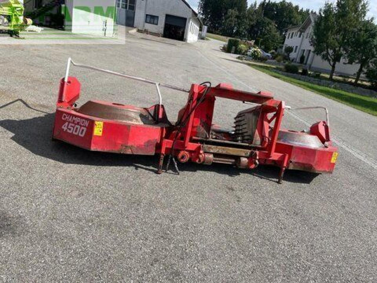 Kemper champion 4500 - Forage harvester attachment: picture 3 Kemper champion 4500 - Forage harvester attachment: picture 3